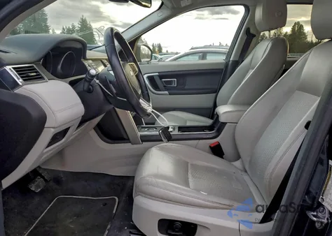 2016 Land Rover Discovery Sport Se from USA, damaged, VIN SALCP2BG0GH579381